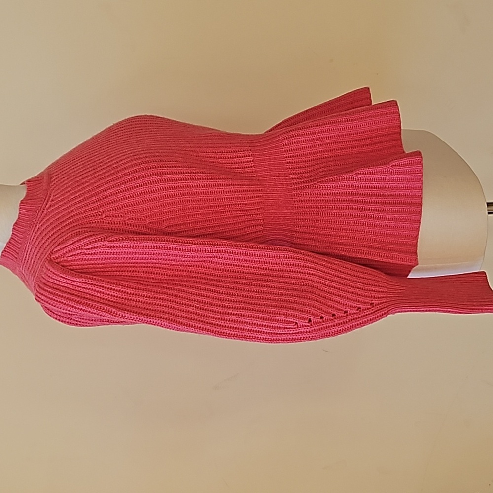 REBECCA TAYLOR LA VIE PEPLUM STYLE SWEATER. - Picture 2 of 9